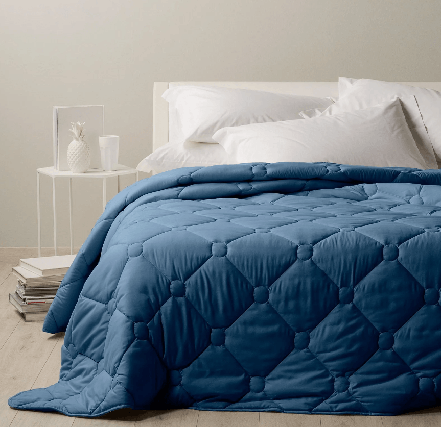 Caleffi Trapunta Leggera per Letto Piazza e Mezza Smith D60 - Passarelli Biancheria