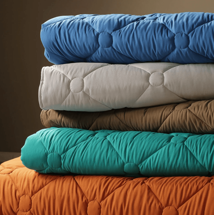 Caleffi Trapunta Leggera per Letto Singolo Smith D50 - Passarelli Biancheria