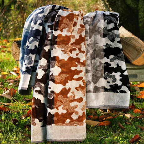 Mirabello Carrara Set Asciugamani 1+1 Claude S22 - Passarelli Biancheria