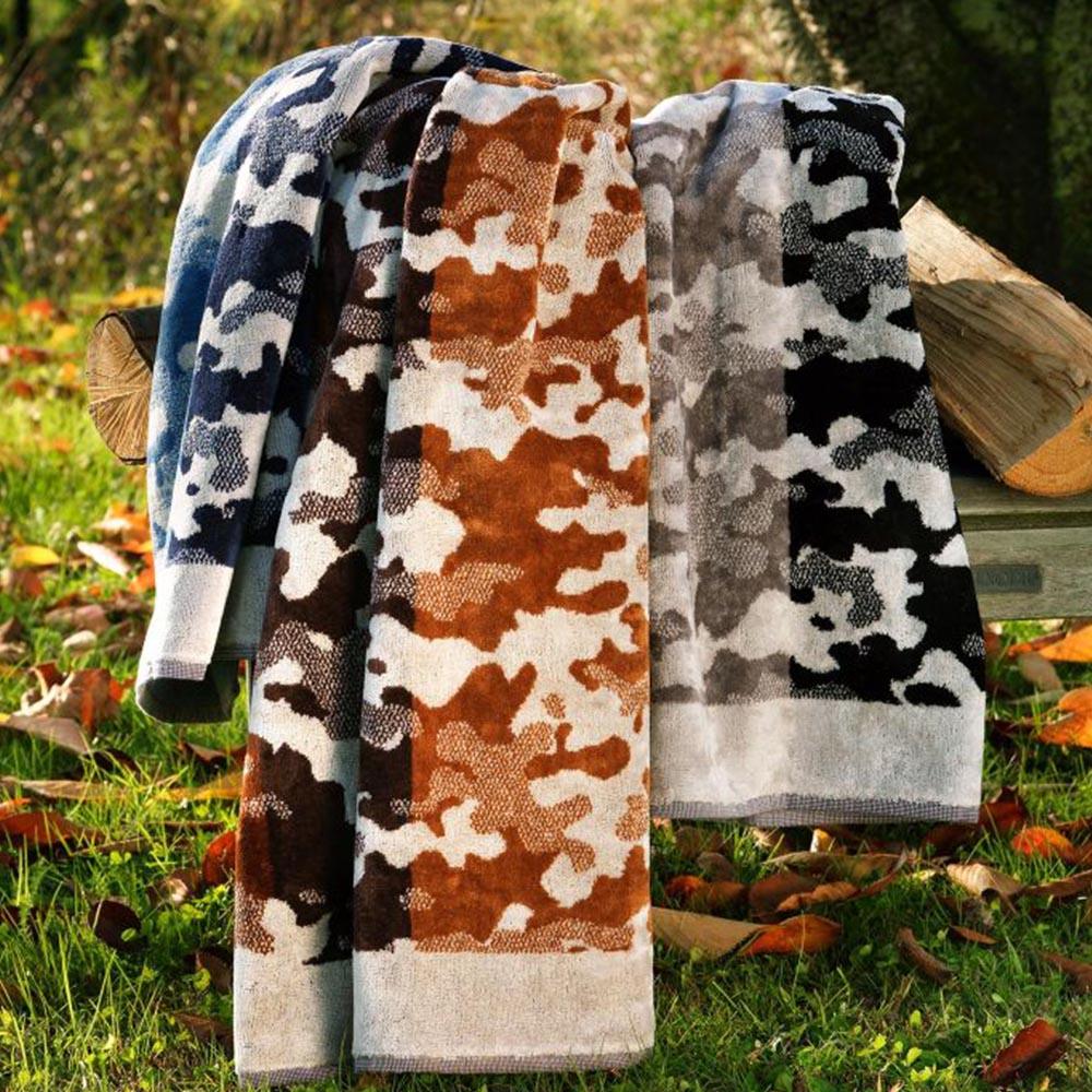 Mirabello Carrara Set Asciugamani 1+1 Claude S22 - Passarelli Biancheria