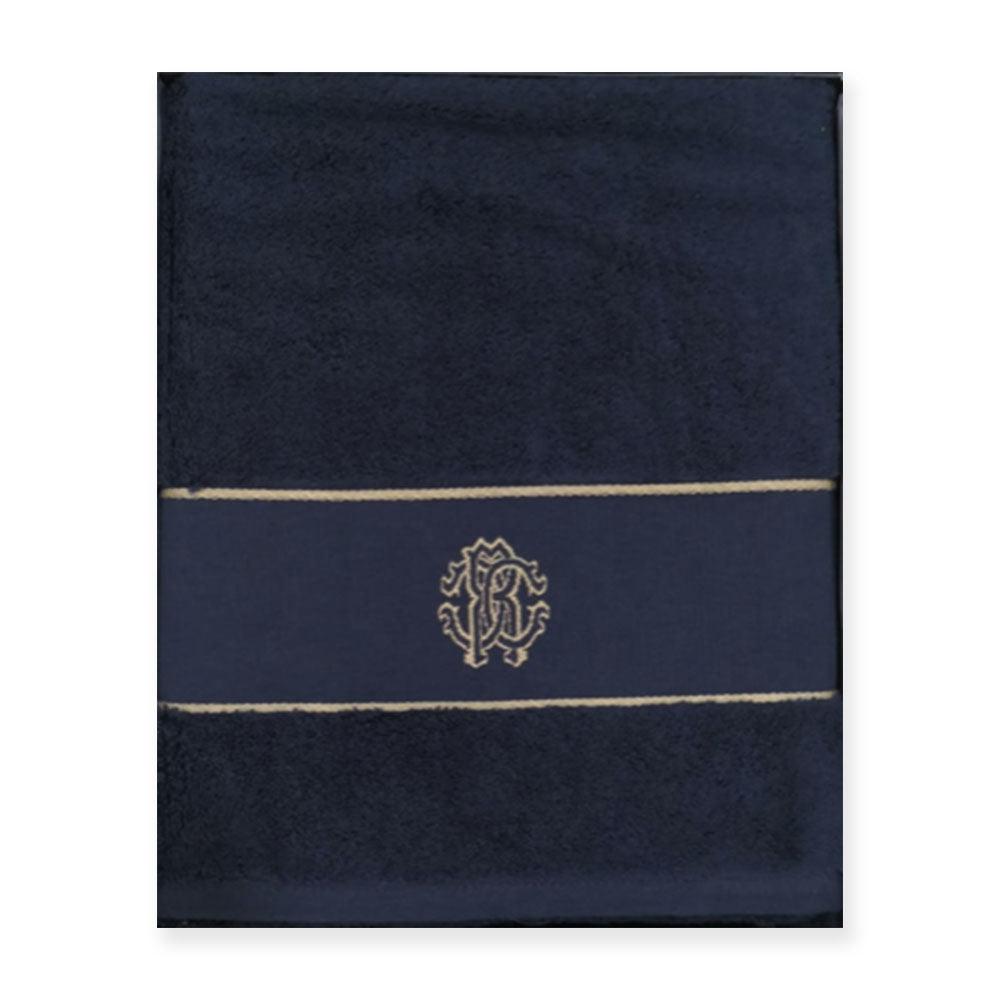 Roberto Cavalli Telo Bagno Spugna Gold New S60 - Passarelli Biancheria