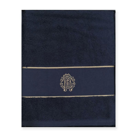 Roberto Cavalli Telo Bagno Spugna Gold New S60 - Passarelli Biancheria