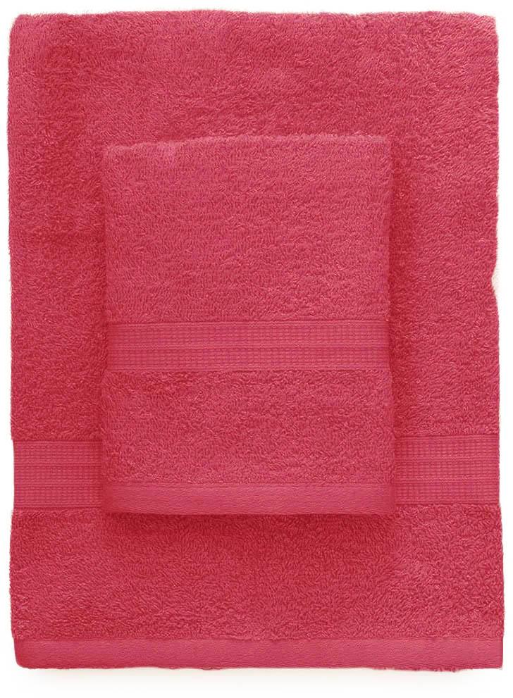 Bassetti Set Asciugamani 1+1 Tinta Unita Spugna 430gr D70 - Passarelli Biancheria