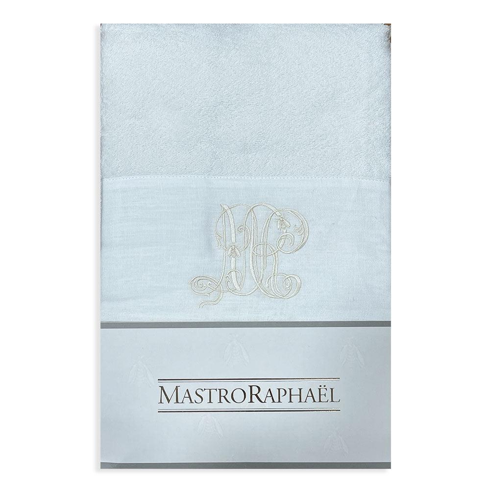 Mastro Raphael B&BEY Lino Monogrammi S56 - Passarelli Biancheria