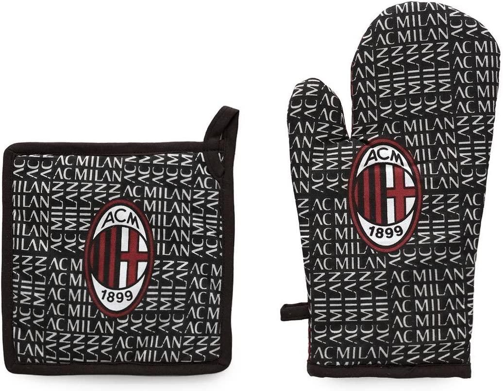 Set Barbecue Guanto + Presina Milan D80 - Passarelli Biancheria