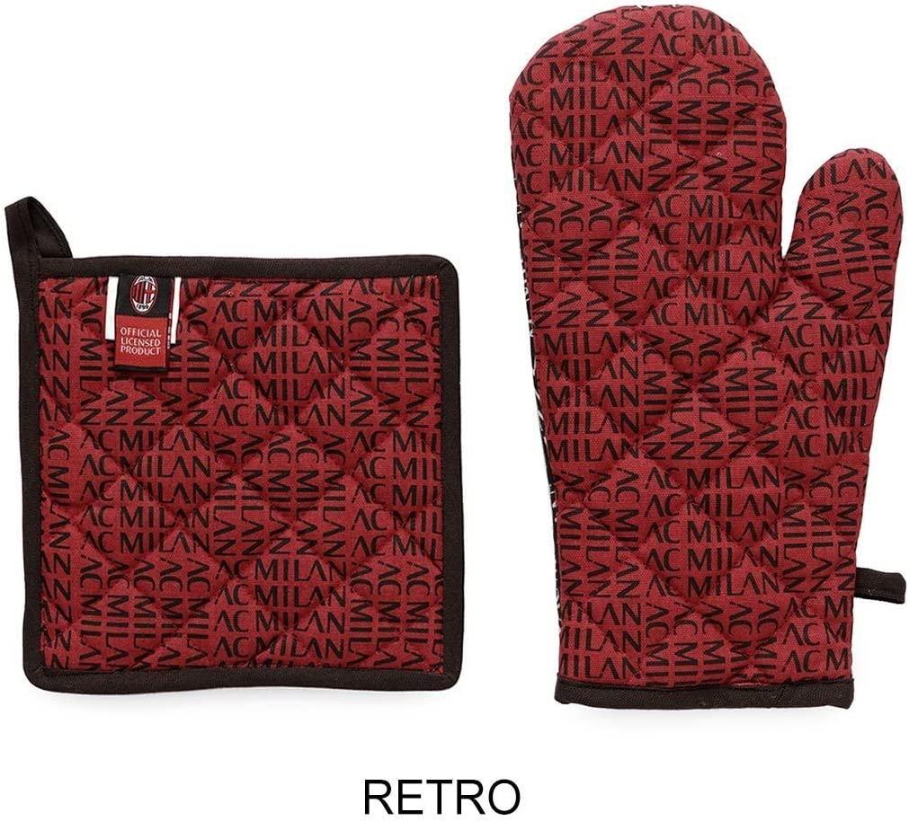 Set Barbecue Guanto + Presina Milan D80 - Passarelli Biancheria