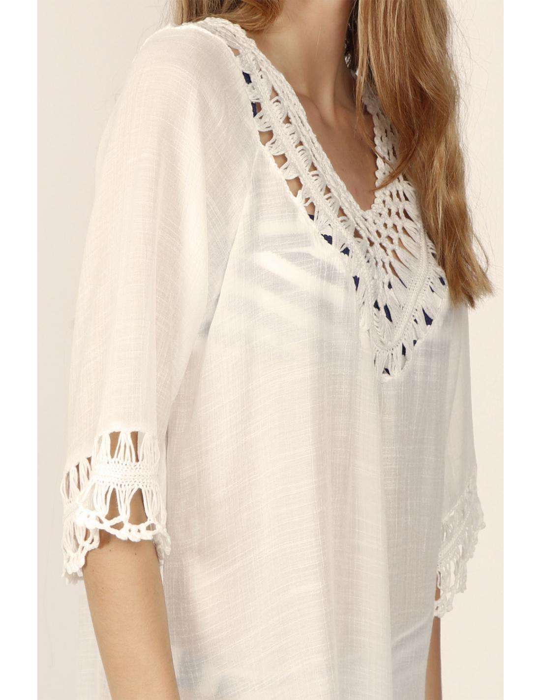 Admas Copricostume Abito da Spiaggia Ibiza 19577 S26 - Passarelli Biancheria