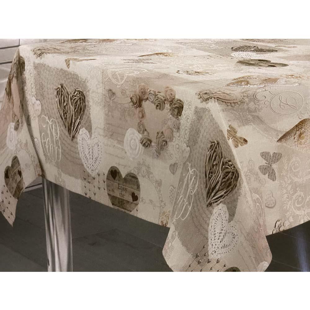 Equart Tovaglia Antimacchia Bye Bye Varie Fantasie - Varie Dimensioni - Passarelli Biancheria