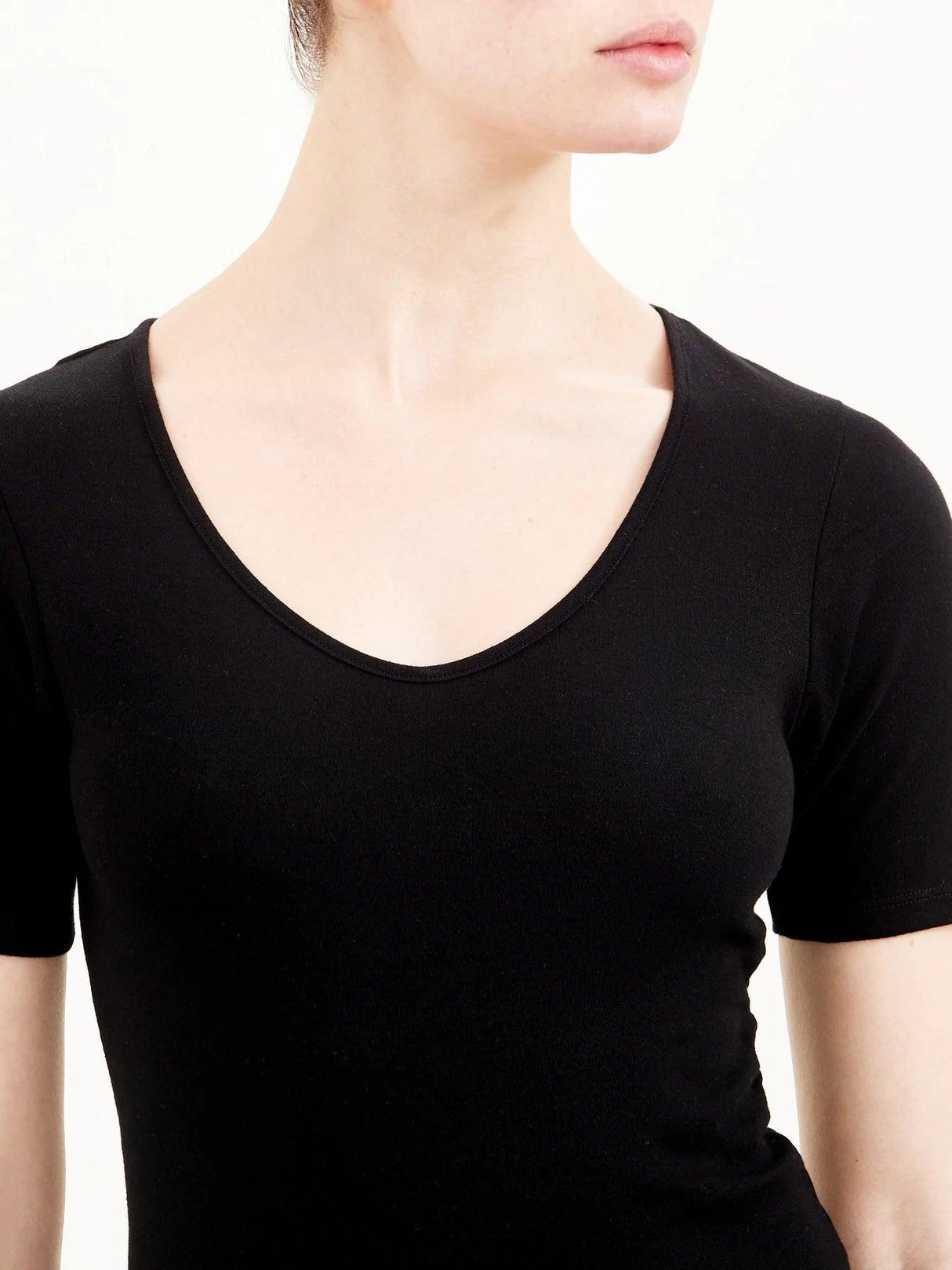 Ragno Maglietta Intima Donna in Caldo Cotone Felpato Maniche Corte 072307 S13 - Passarelli Biancheria