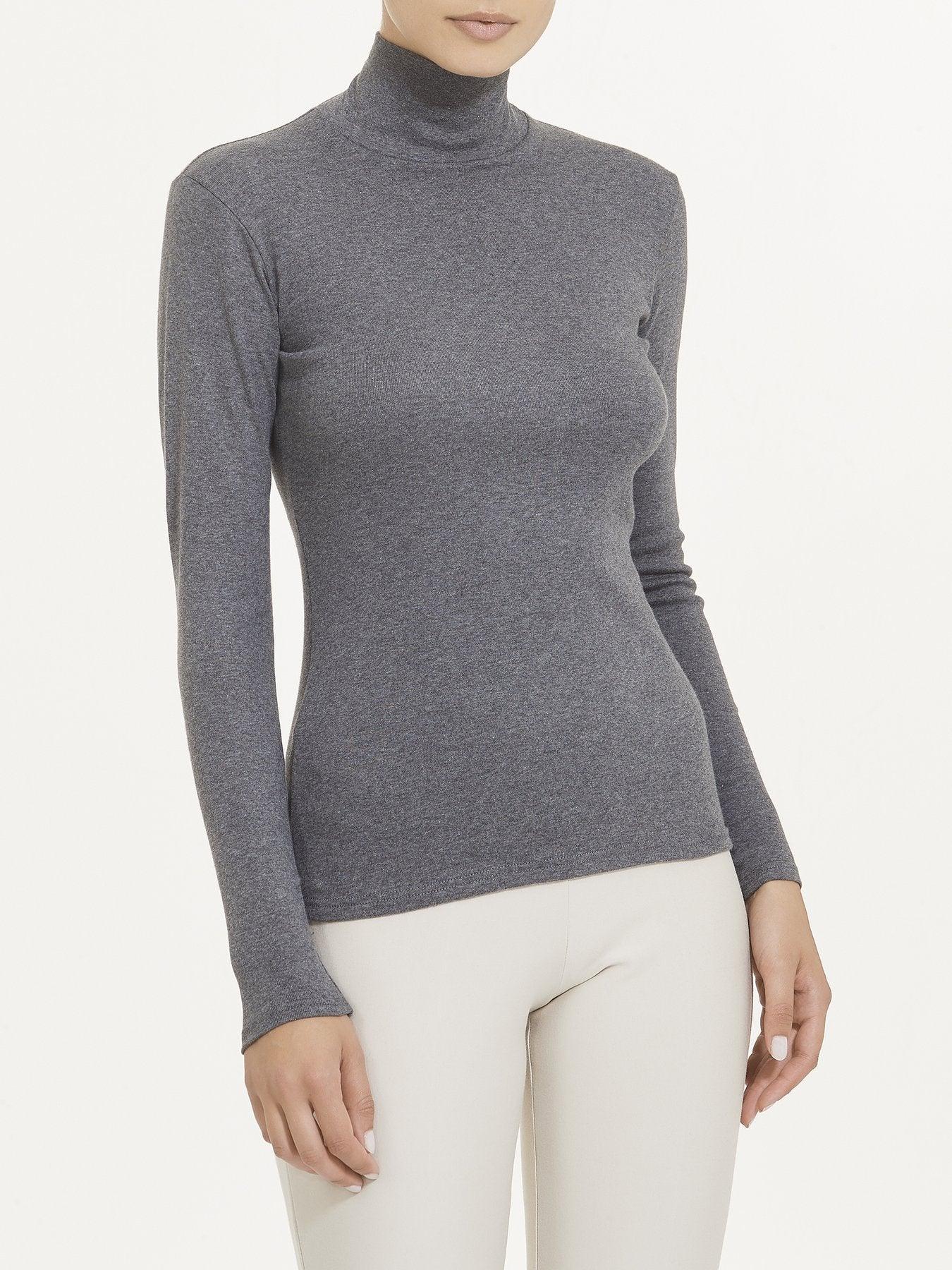 Ragno Maglietta da Donna a Collo alto in Caldo Cotone S16 - Passarelli Biancheria