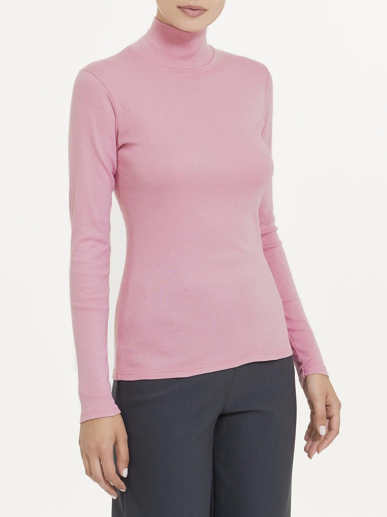 Ragno Maglietta da Donna a Collo alto in Caldo Cotone S16 - Passarelli Biancheria