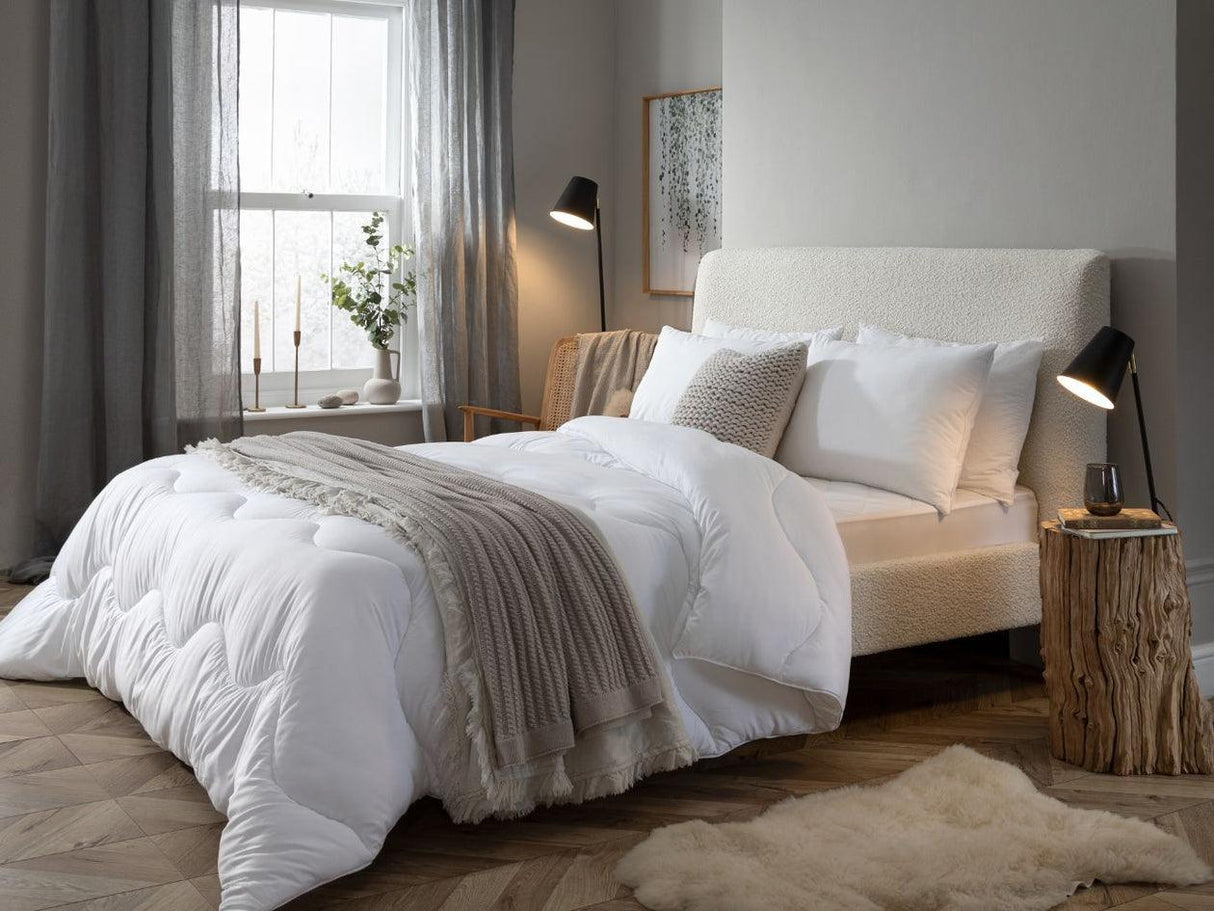 The Fine Bedding – Piumino Piazza e Mezza in microfibra Breathe 4 Stagioni ★★+★ B200 - Passarelli Biancheria