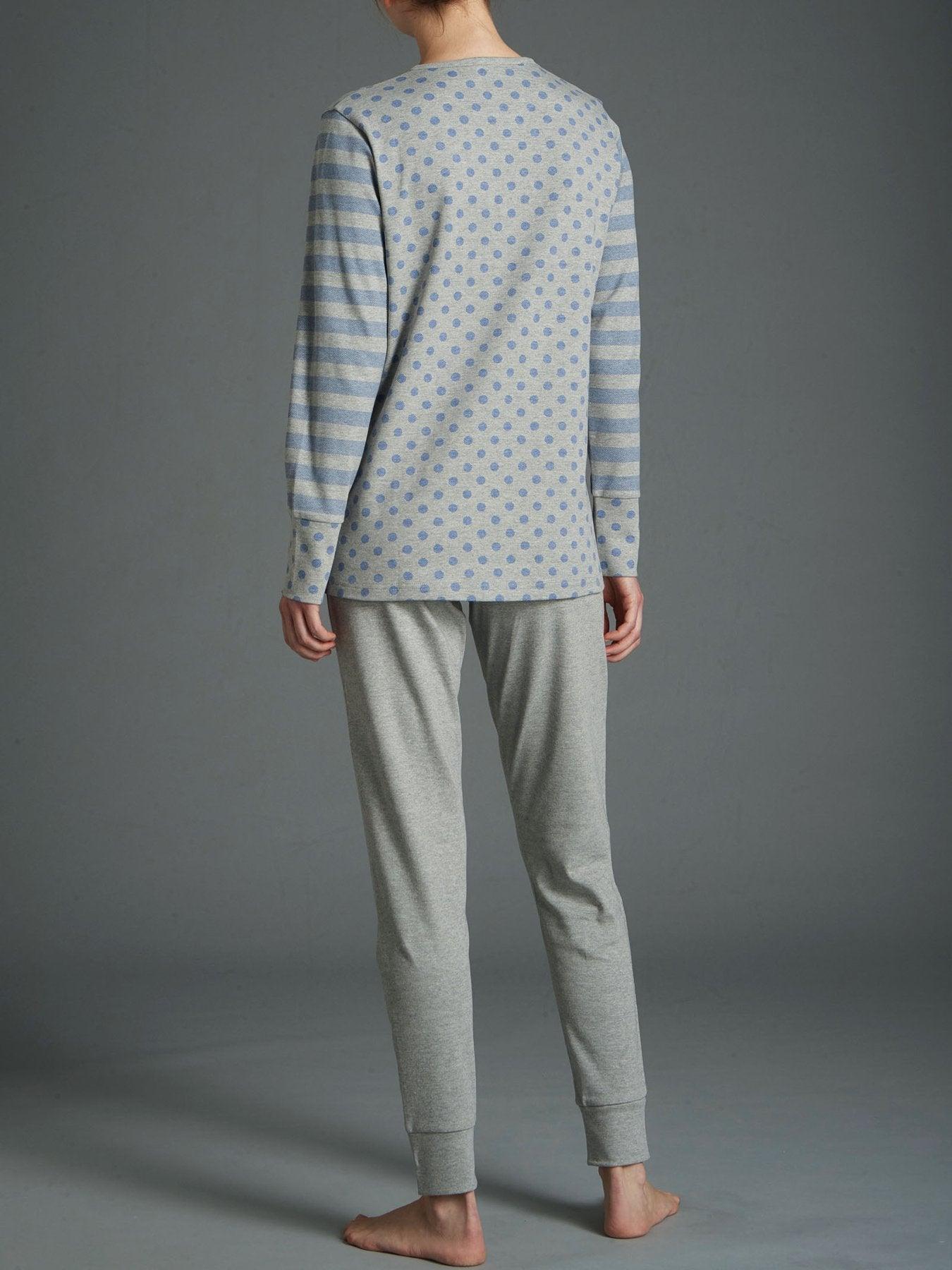 Ragno Pigiama Invernale in Caldo Cotone da Donna DA37N1 S50 - Passarelli Biancheria