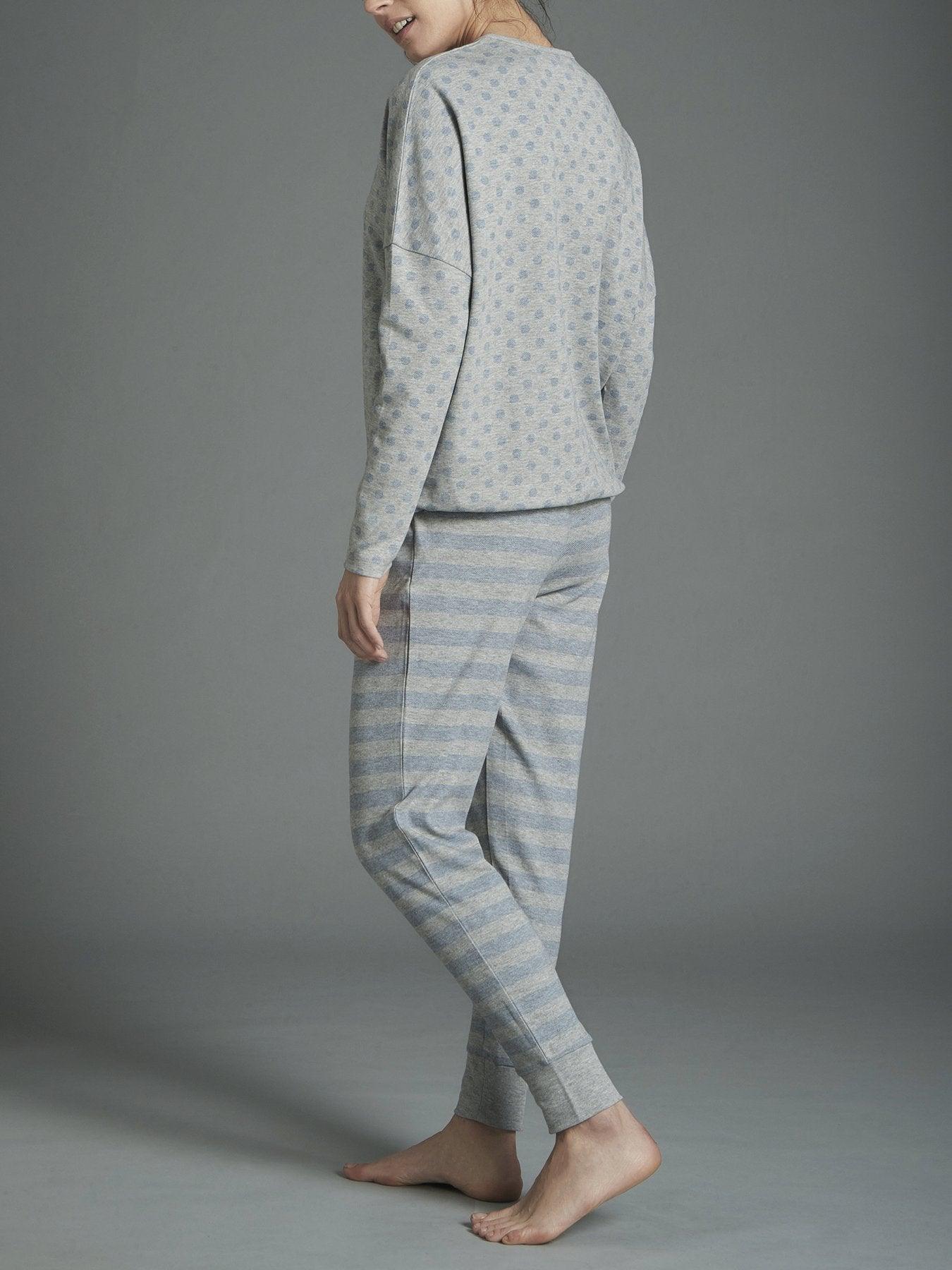 Ragno Pigiama da Donna in Caldo Cotone e Viscosa DA38N1 S50 - Passarelli Biancheria