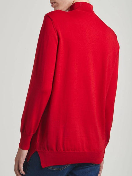 Ragno Maglia Invernale da Donna Collo alto in lana DA65MV S85 - Passarelli Biancheria