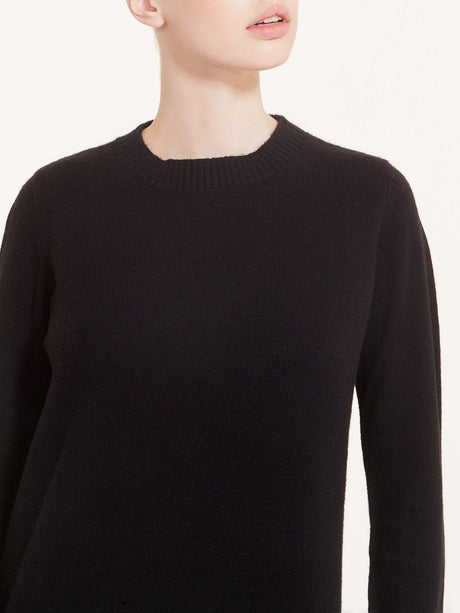 Ragno Maglia Girocollo Invernale Nera da Donna DA93M9 S35 - Passarelli Biancheria