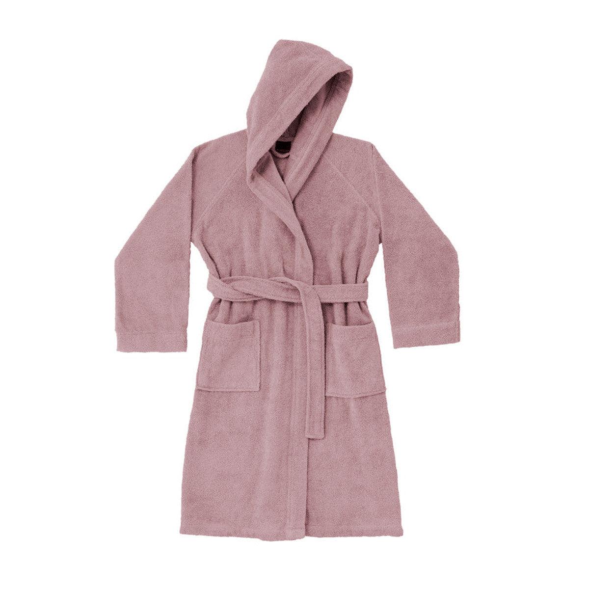 Zucchi Accappatoio Spugna 400 gr Solotuo con Cappuccio D56 - Passarelli Biancheria