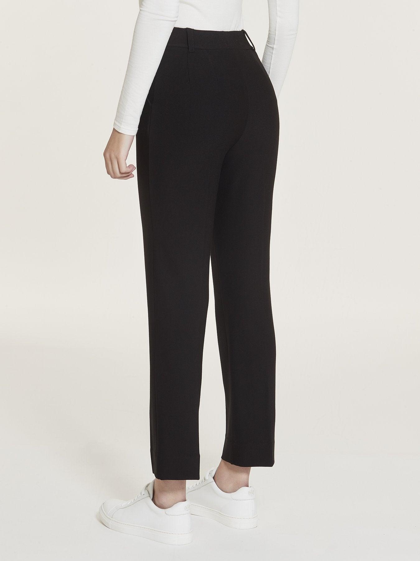 Ragno Pantalone da Donna Straight Leg in Viscosa Elasticizzata DB24PP S54 - Passarelli Biancheria