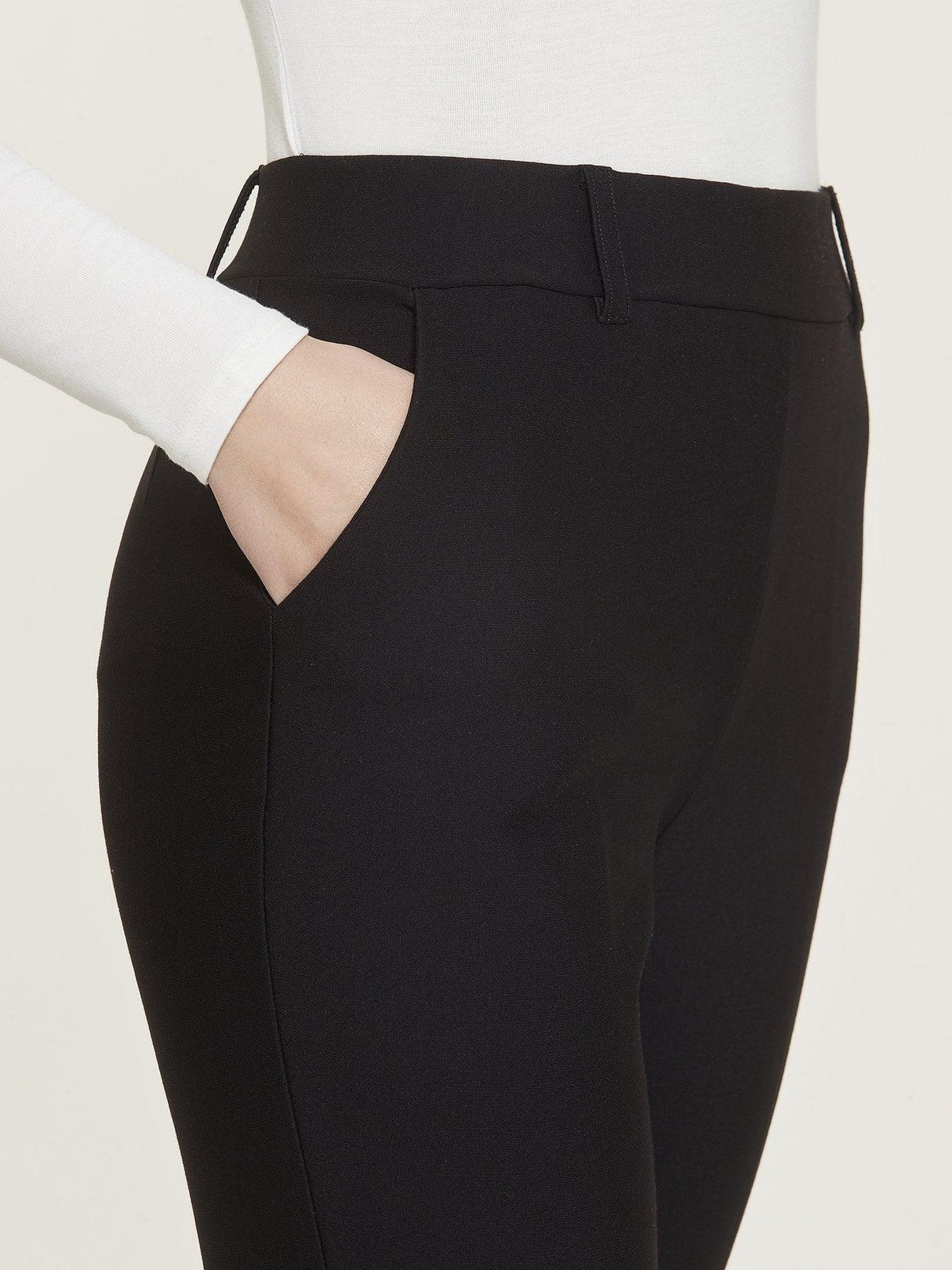 Ragno Pantalone da Donna Straight Leg in Viscosa Elasticizzata DB24PP S54 - Passarelli Biancheria