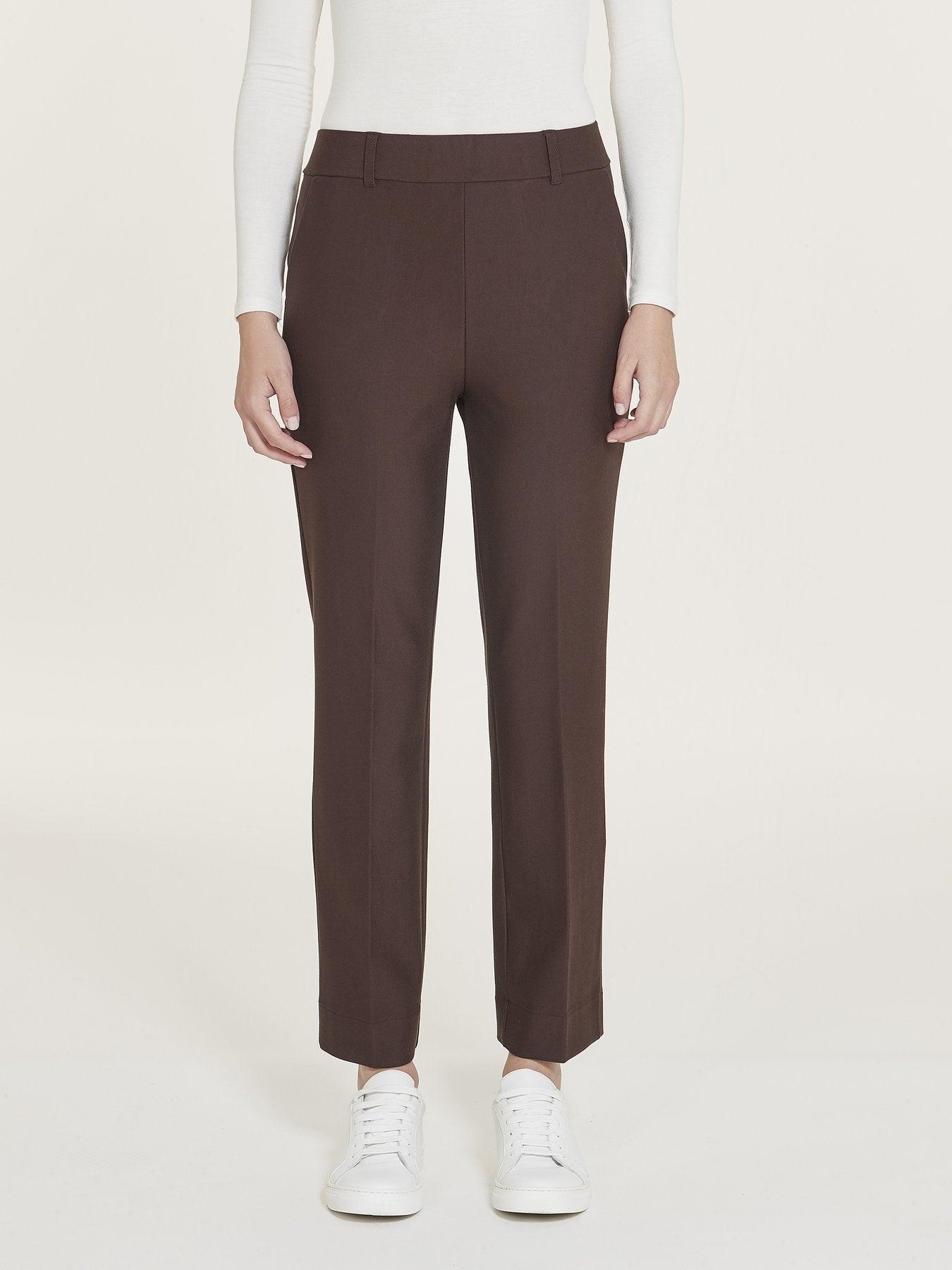 Ragno Pantalone da Donna Straight Leg in Viscosa Elasticizzata DB24PP S54 - Passarelli Biancheria