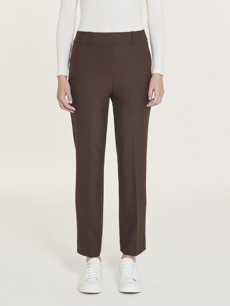 Ragno Pantalone da Donna Straight Leg in Viscosa Elasticizzata DB24PP S54 - Passarelli Biancheria