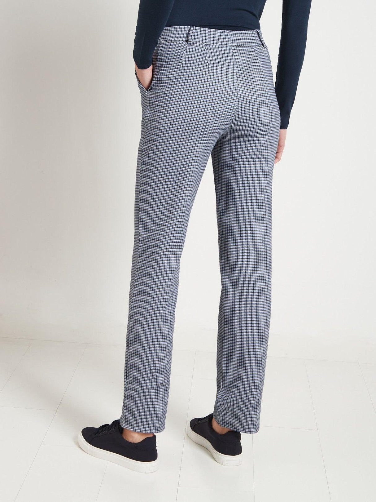 Ragno Pantalone Invernale Straight Leg in cotone elasticizzato DB37PP S57 - Passarelli Biancheria