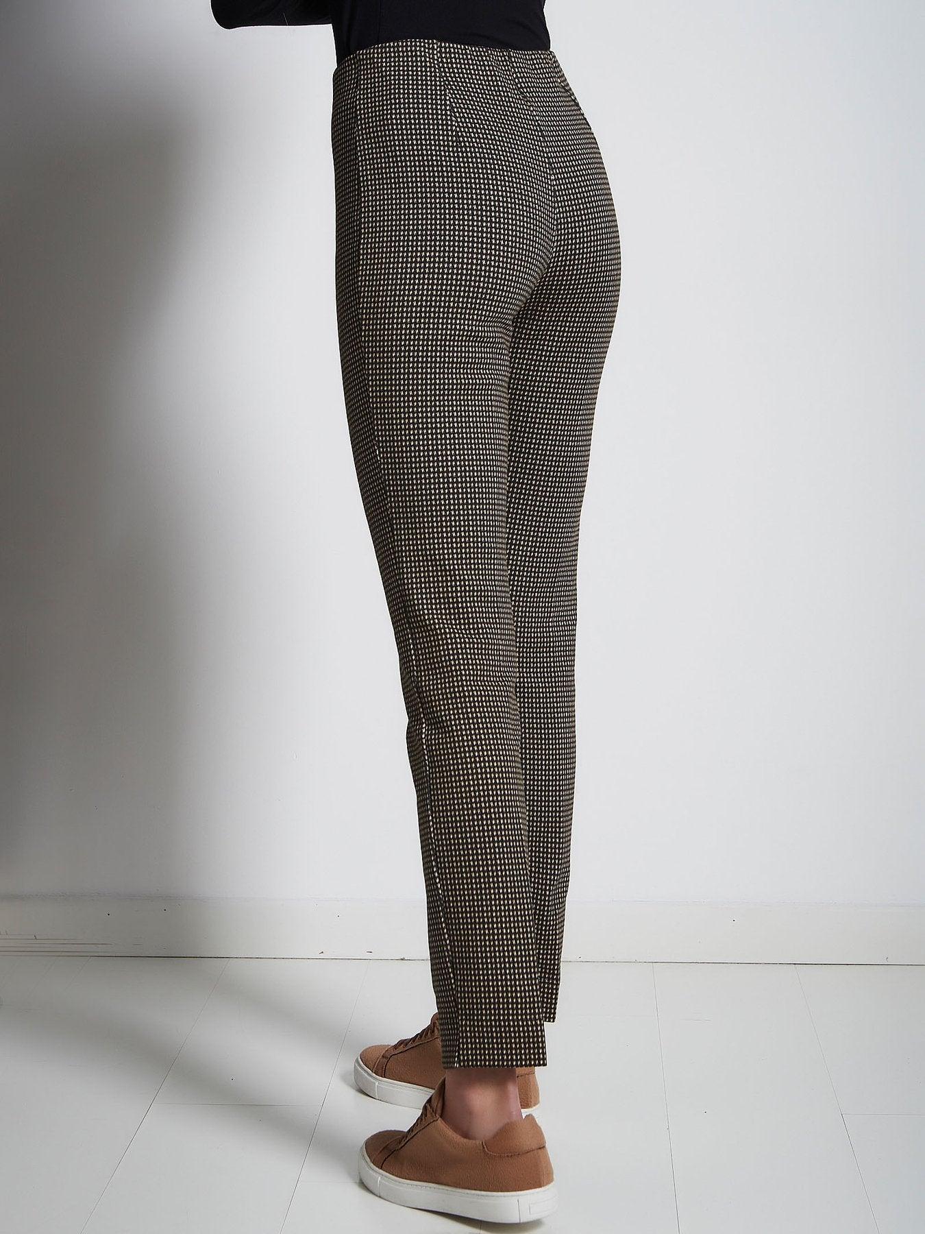 Ragno Pantalone Invernale da Donna a sigaretta in cotone elasticizzato DB41PS S50 - Passarelli Biancheria