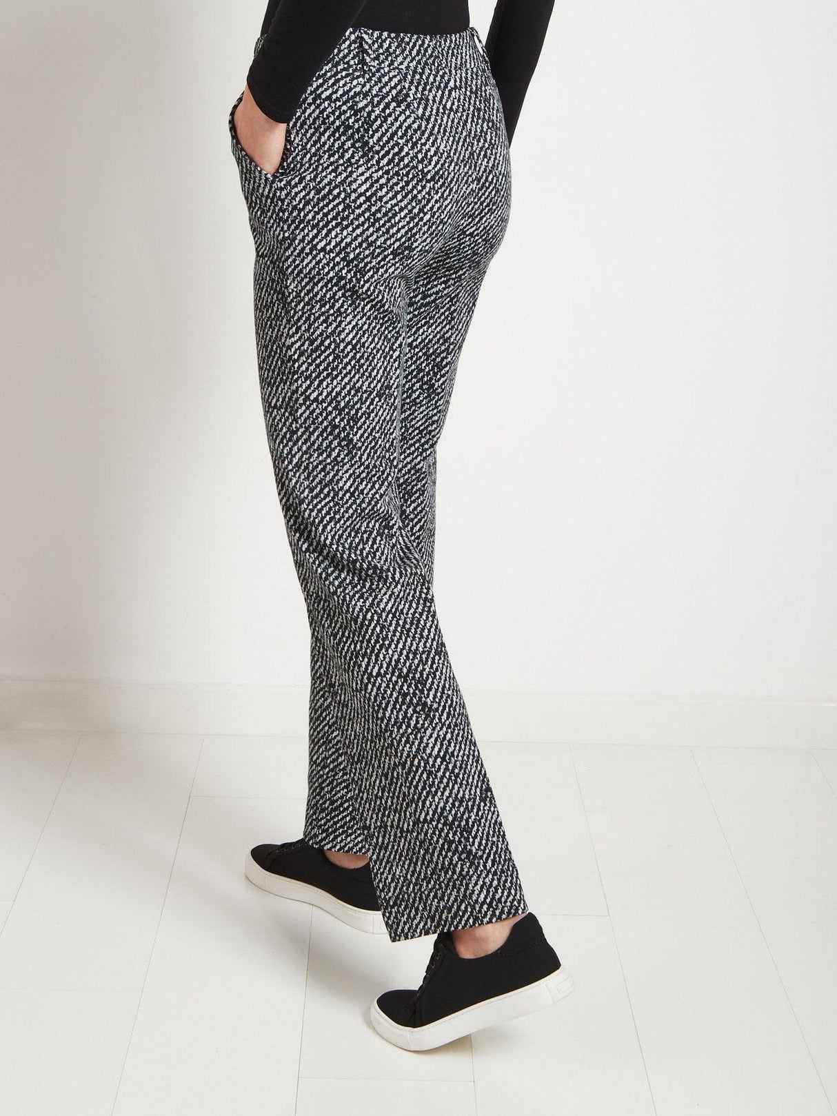 Ragno Pantalone invernale da Donna Straight Leg in cotone Elasticizzato DC02PP S57 - Passarelli Biancheria