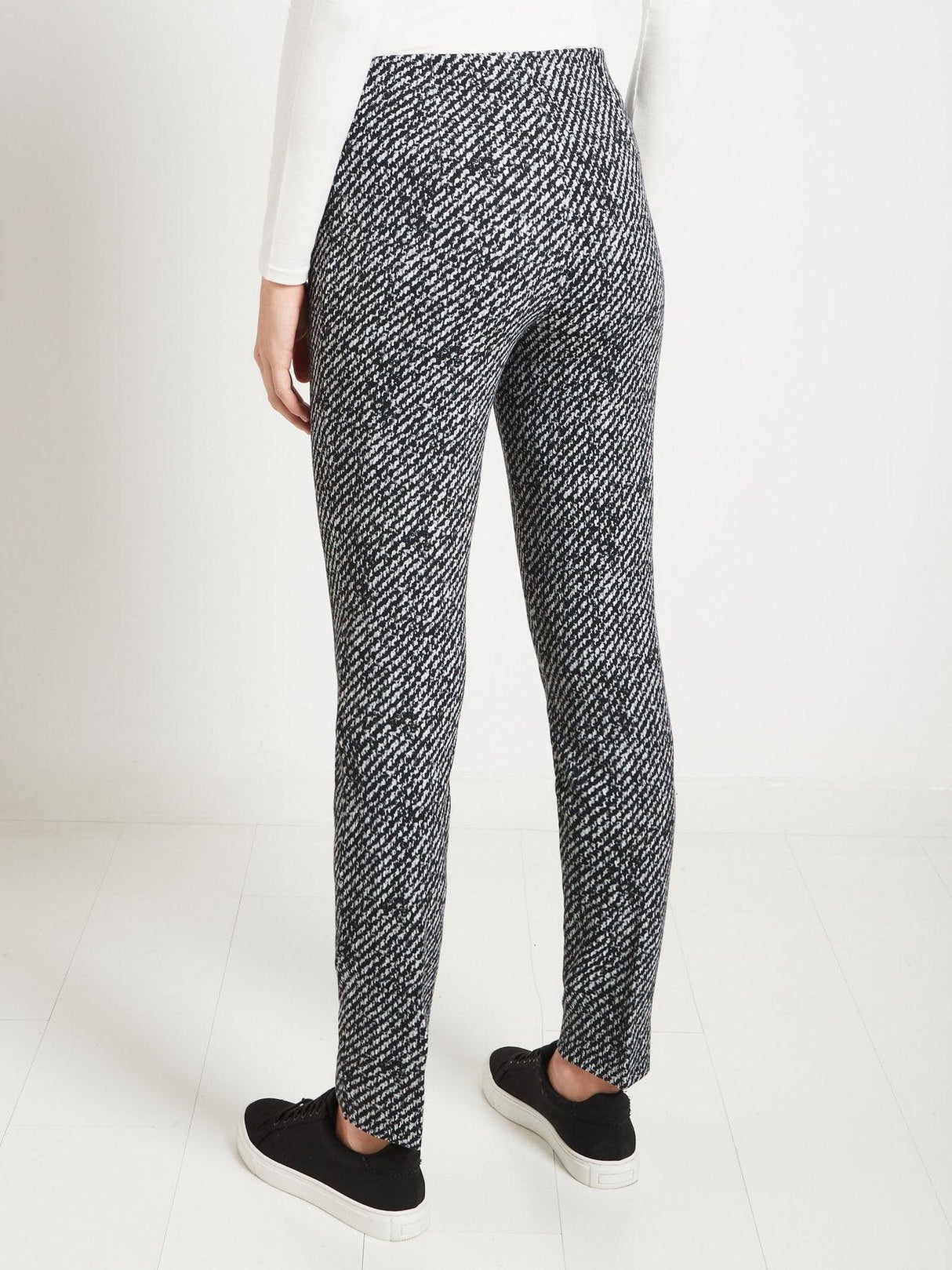 Ragno Pantalone Invernale da Donna a sigaretta in cotone elasticizzato DC02PS S50 - Passarelli Biancheria