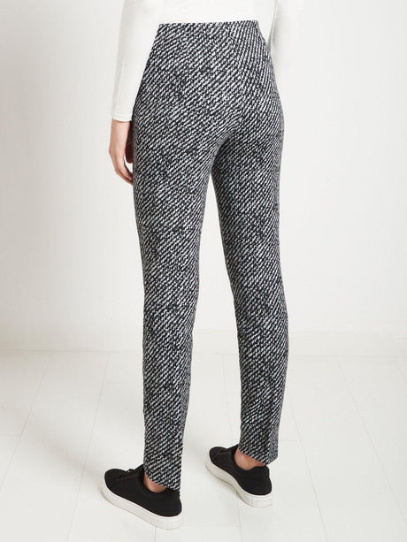 Ragno Pantalone Invernale da Donna a sigaretta in cotone elasticizzato DC02PS S50 - Passarelli Biancheria