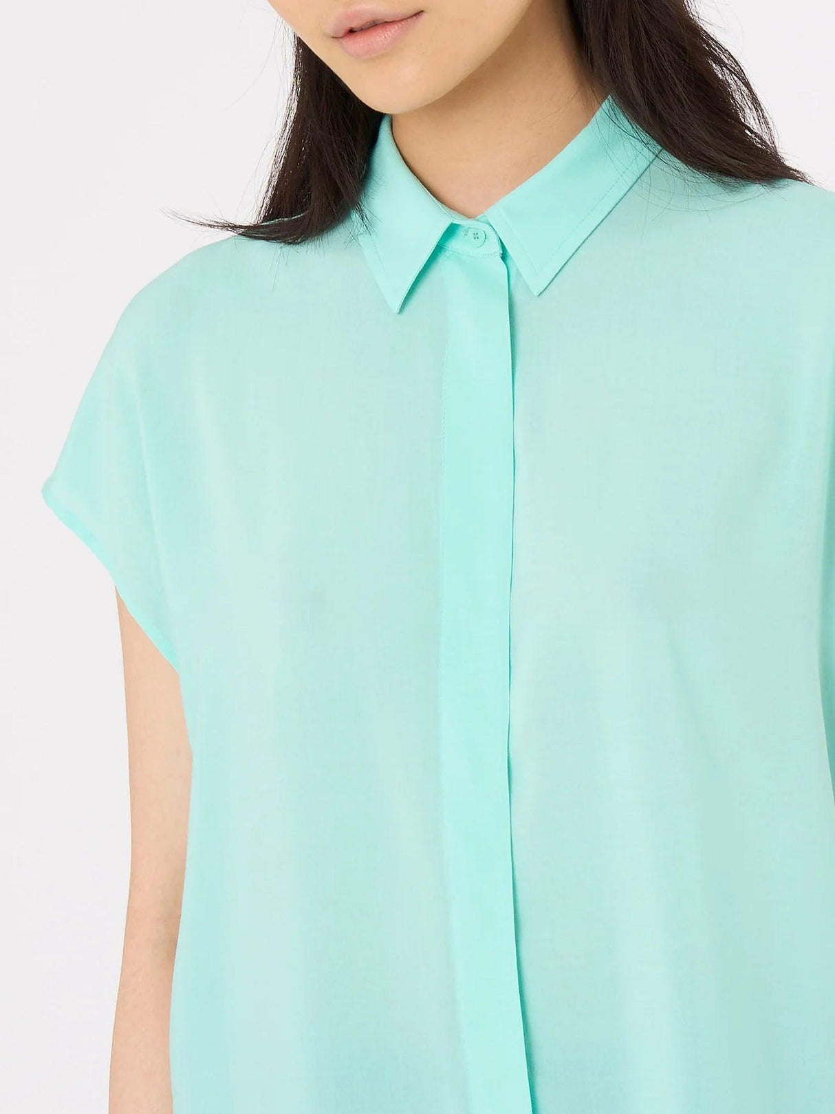 Ragno Camicia da Donna in mussola di EcoSeta DC71SX S42 - Passarelli Biancheria