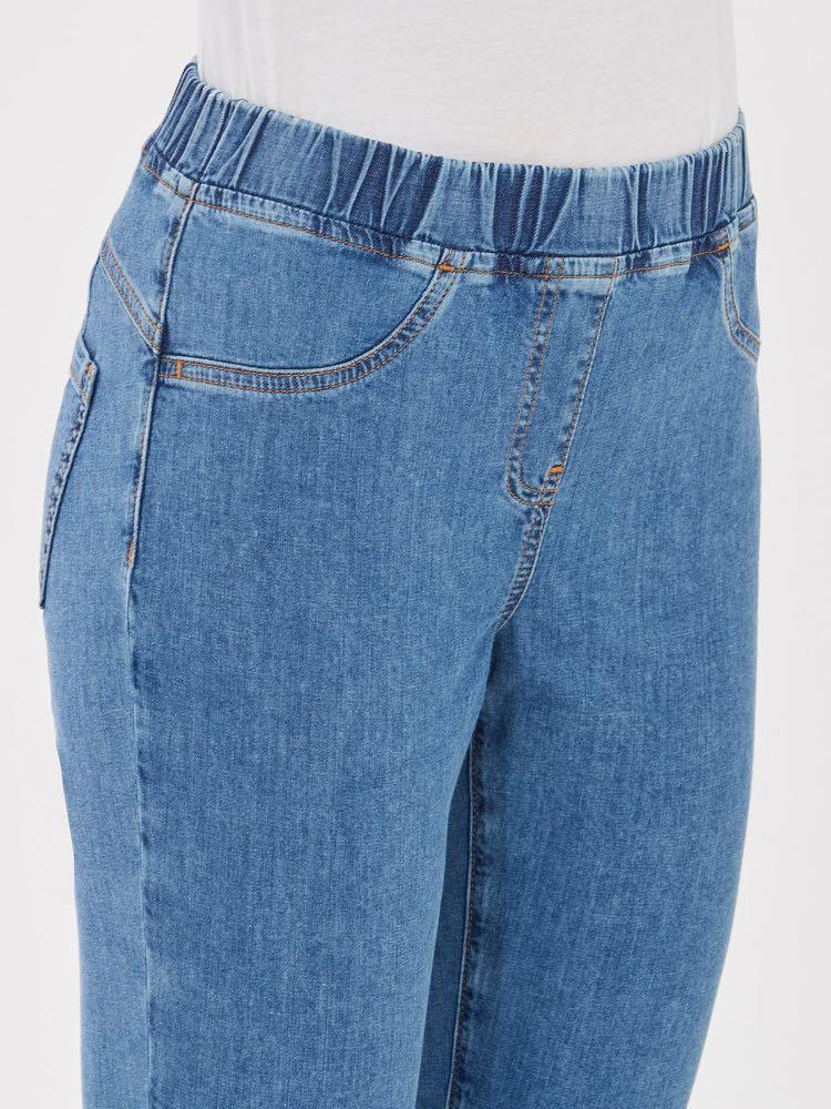 Ragno Pantalone da Donna in Denim Eco Cotton DD01PZ S60 - Passarelli Biancheria