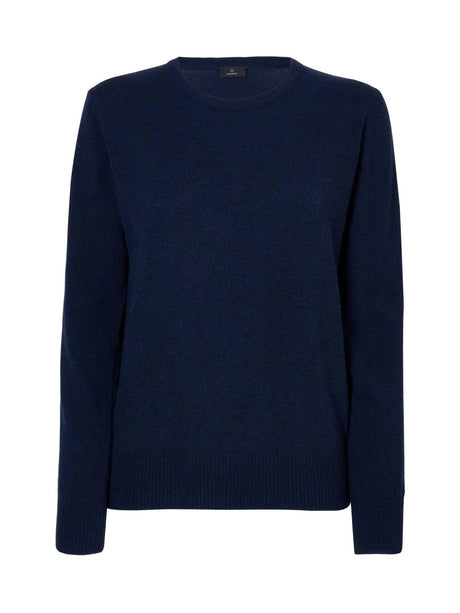 Ragno Maglia Donna Invernale girocollo in Cashmere Blend DE81M9 S64 - Passarelli Biancheria