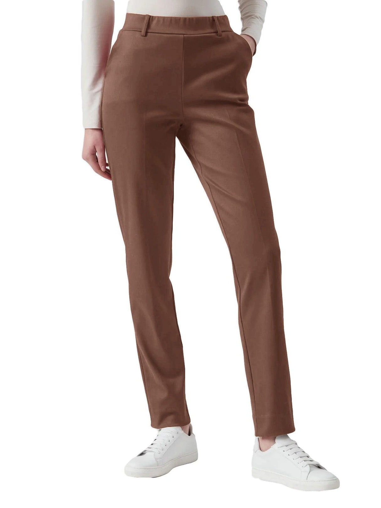Ragno Pantalone chino in tessuto Satin Power DE96PF S65 - Passarelli Biancheria