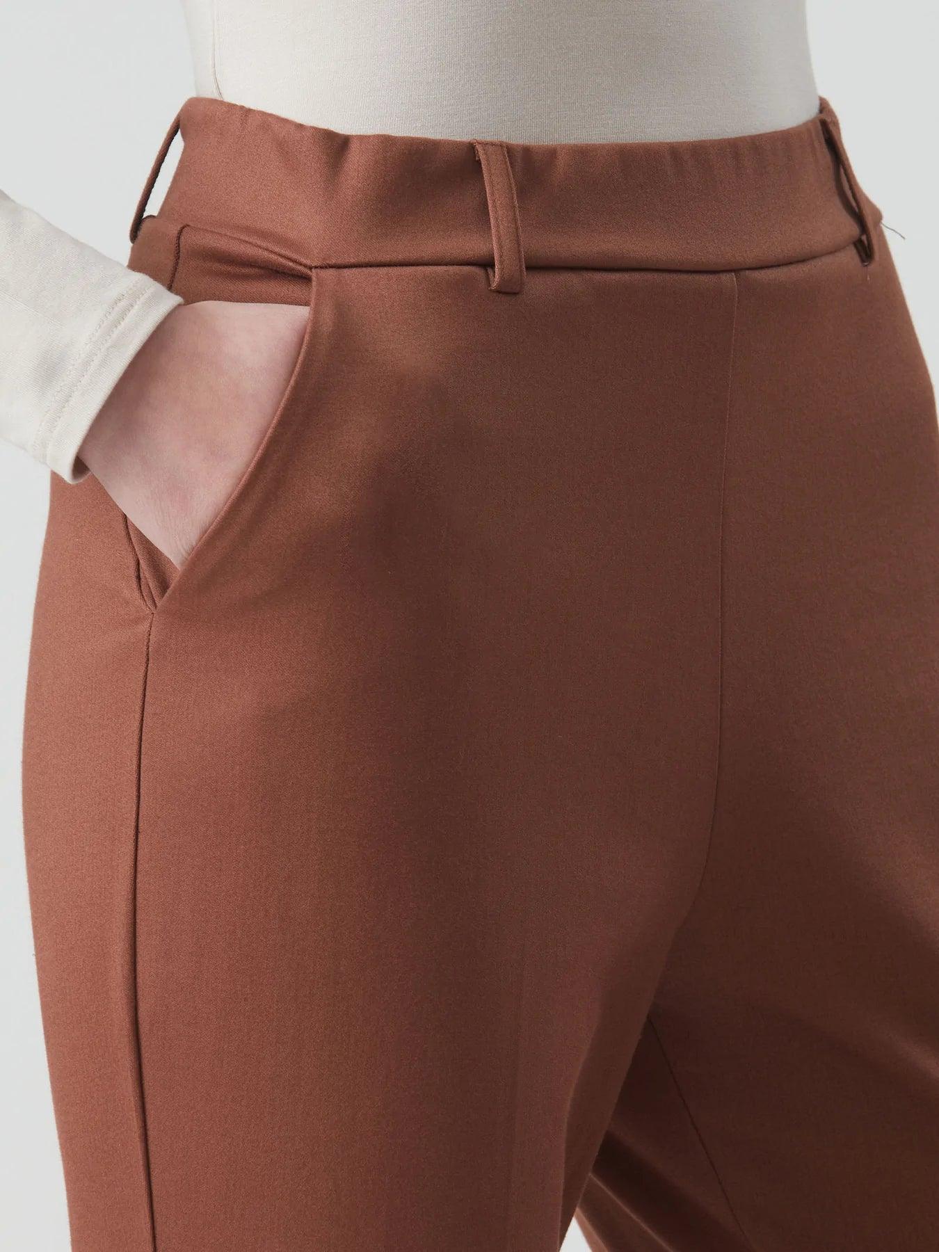 Ragno Pantalone chino in tessuto Satin Power DE96PF S65 - Passarelli Biancheria