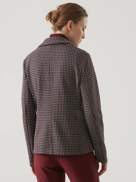 Ragno Blazer da Donna a due bottoni in Eco Jacquard DE98G8 S60 - Passarelli Biancheria