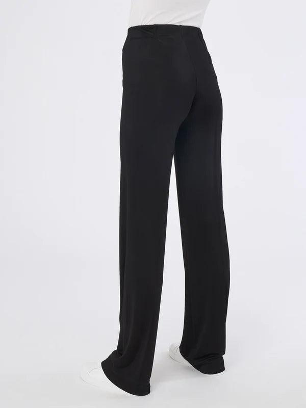 Ragno Pantalone a palazzo in Satin Jersey DG39PE S59 - Passarelli Biancheria