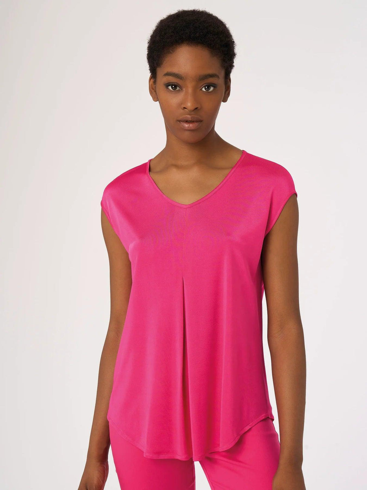 Ragno Maglietta Estiva da Donna in Satin Jersey DG39TX S38 - Passarelli Biancheria