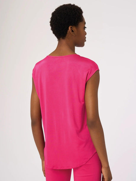 Ragno Maglietta Estiva da Donna in Satin Jersey DG39TX S38 - Passarelli Biancheria