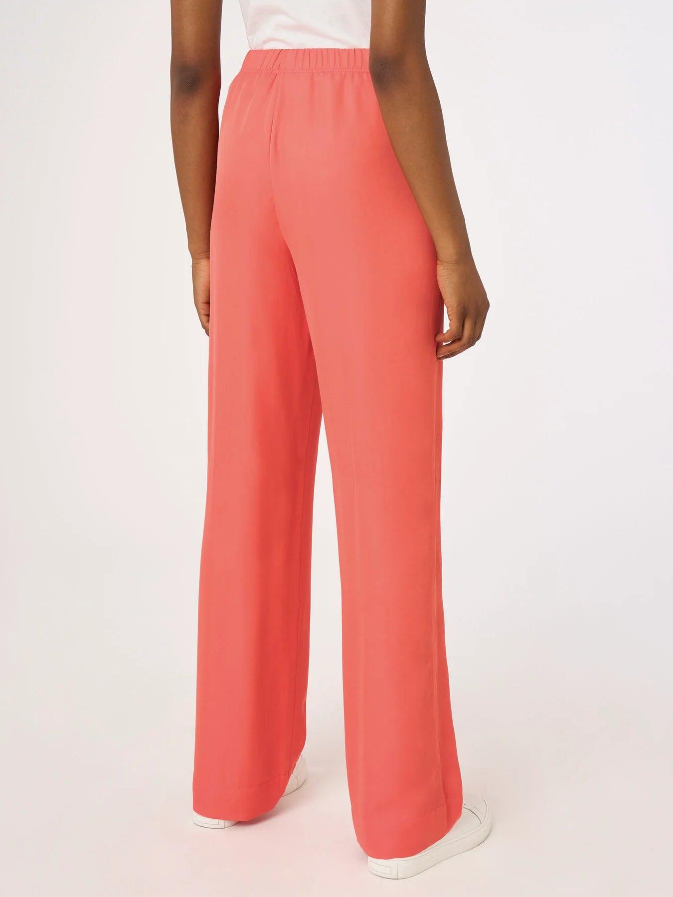 Ragno Pantalone Estivo da Donna Satin Ampio DG95PE S50 - Passarelli Biancheria