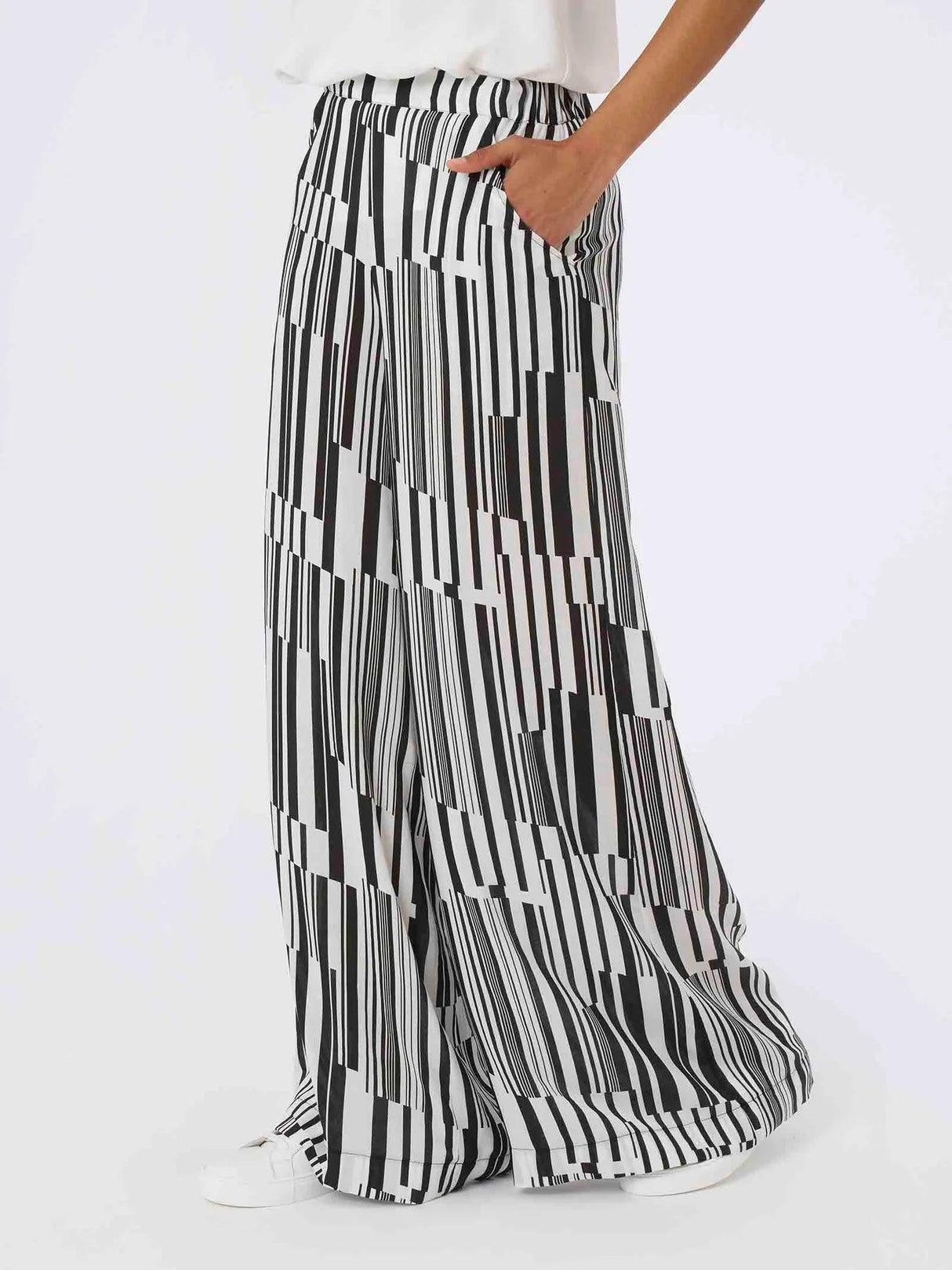 Ragno Pantalone da Donna a palazzo DH14PA S56 - Passarelli Biancheria