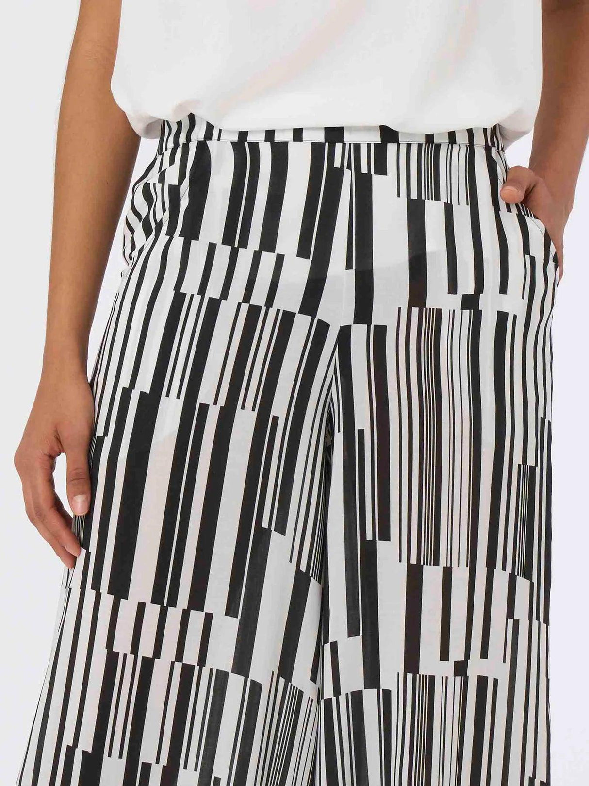 Ragno Pantalone da Donna a palazzo DH14PA S56 - Passarelli Biancheria