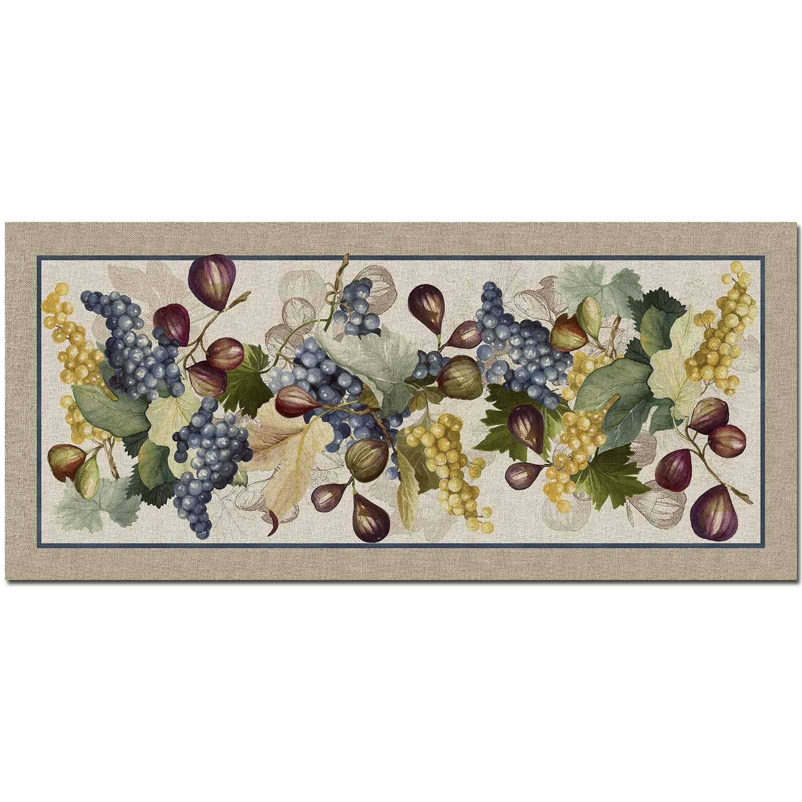 Tessitura Toscana Telerie Tappeti Anti Scivolo TipTapp - Varie Dimensioni - Passarelli Biancheria