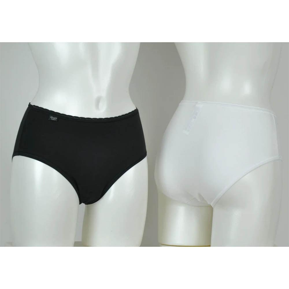 Sloggi Donna Confezione 2 Slip Daily Cotton H Midi S14 - Passarelli Biancheria