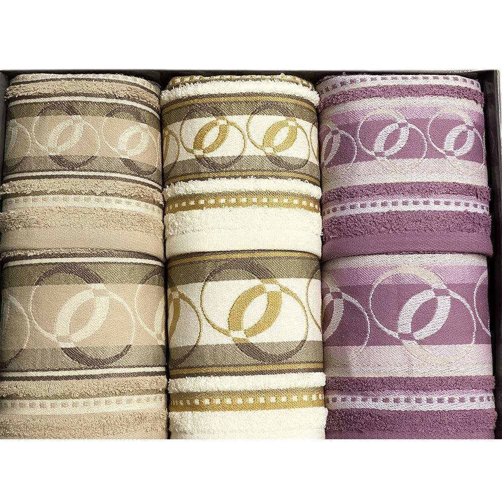 Daylight Set Asciugamani 3+3 Marilia S27 - Passarelli Biancheria