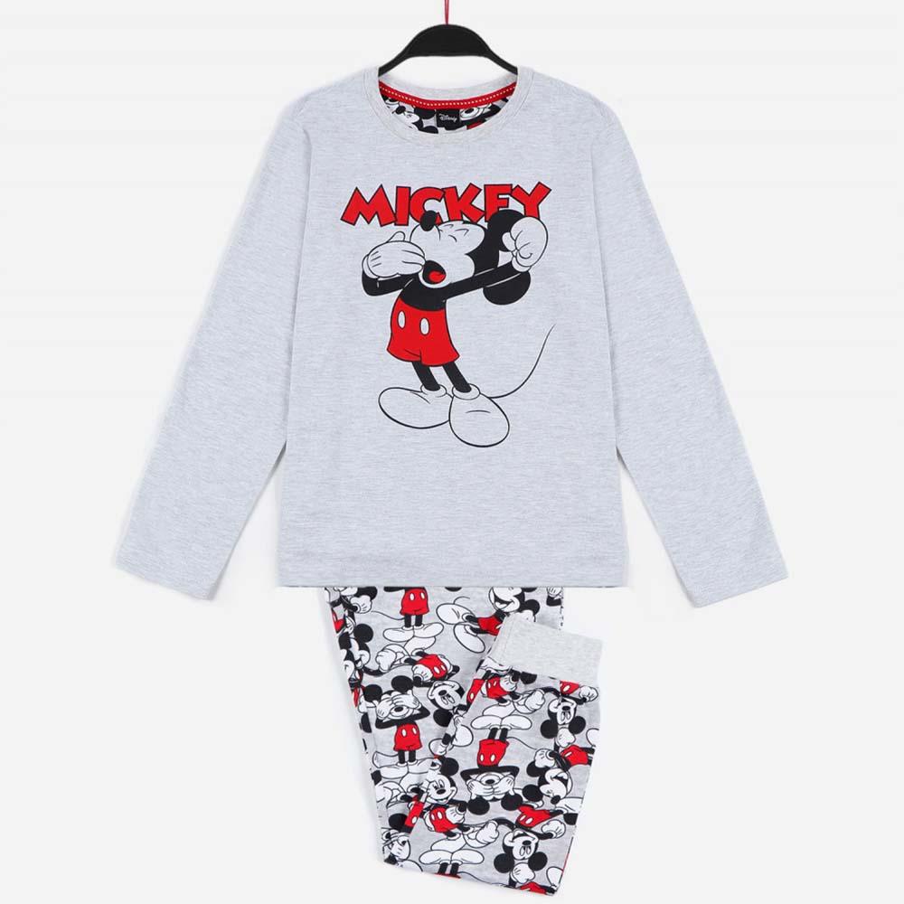 Mickey Mouse Pigiama Invernale in Caldo Cotone da Bimbo | Ragazzo 55492 S26 - Passarelli Biancheria