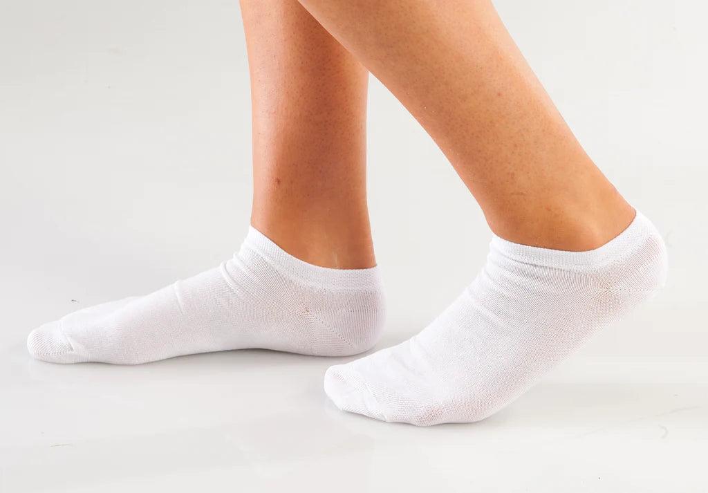 Domenico Maggio 2 Paia di Calza Fantasmino Unisex in filo di Cotone DM048 S70 - Passarelli Biancheria