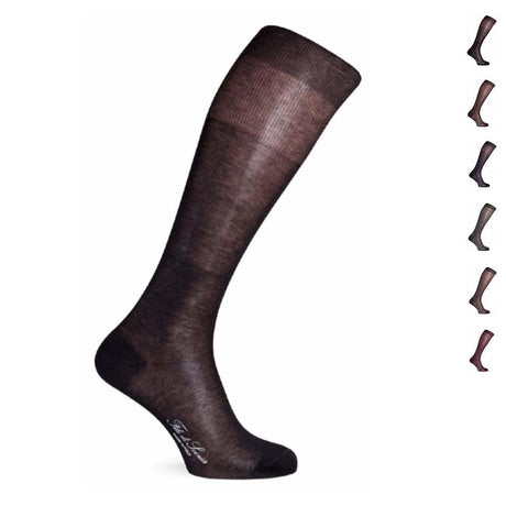 Domenico Maggio Calza Lunga da Uomo in Filo Scozia DM088 S36 - Passarelli Biancheria