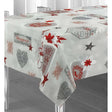 Equart Tovaglia Antimacchia Natalizia 150x240 Souvenir S30 - Passarelli Biancheria