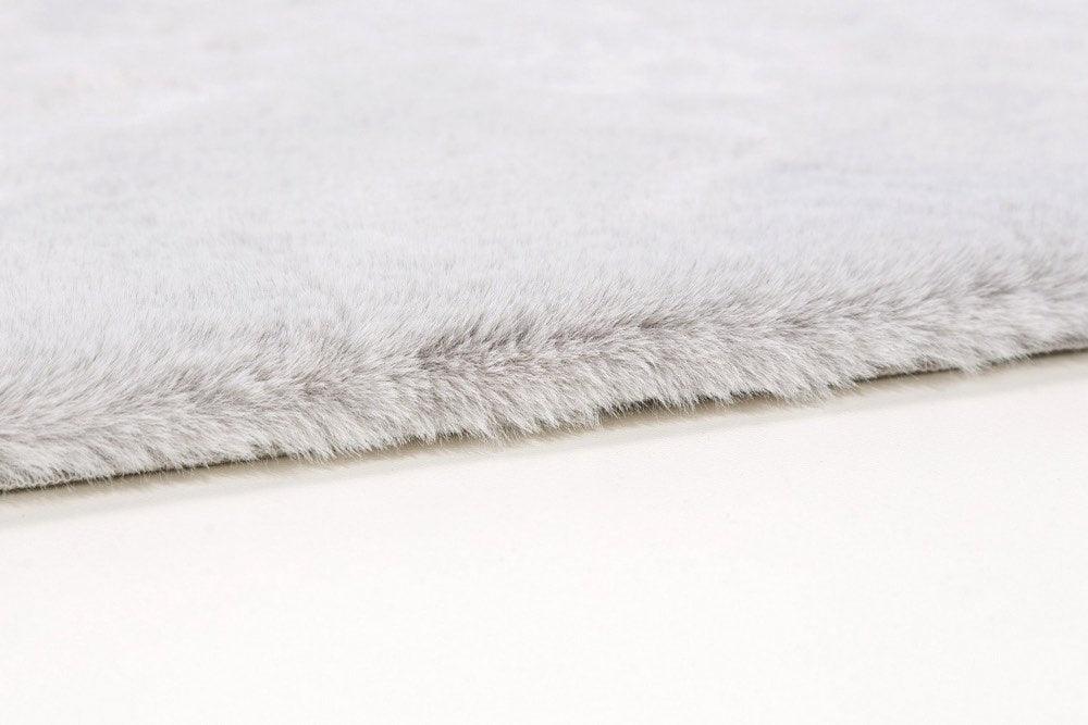 Arte Tappeti Tappeto Fiji Effetto Pelliccia Retro Gommato anti Scivolo - Varie Dimensioni - Passarelli Biancheria